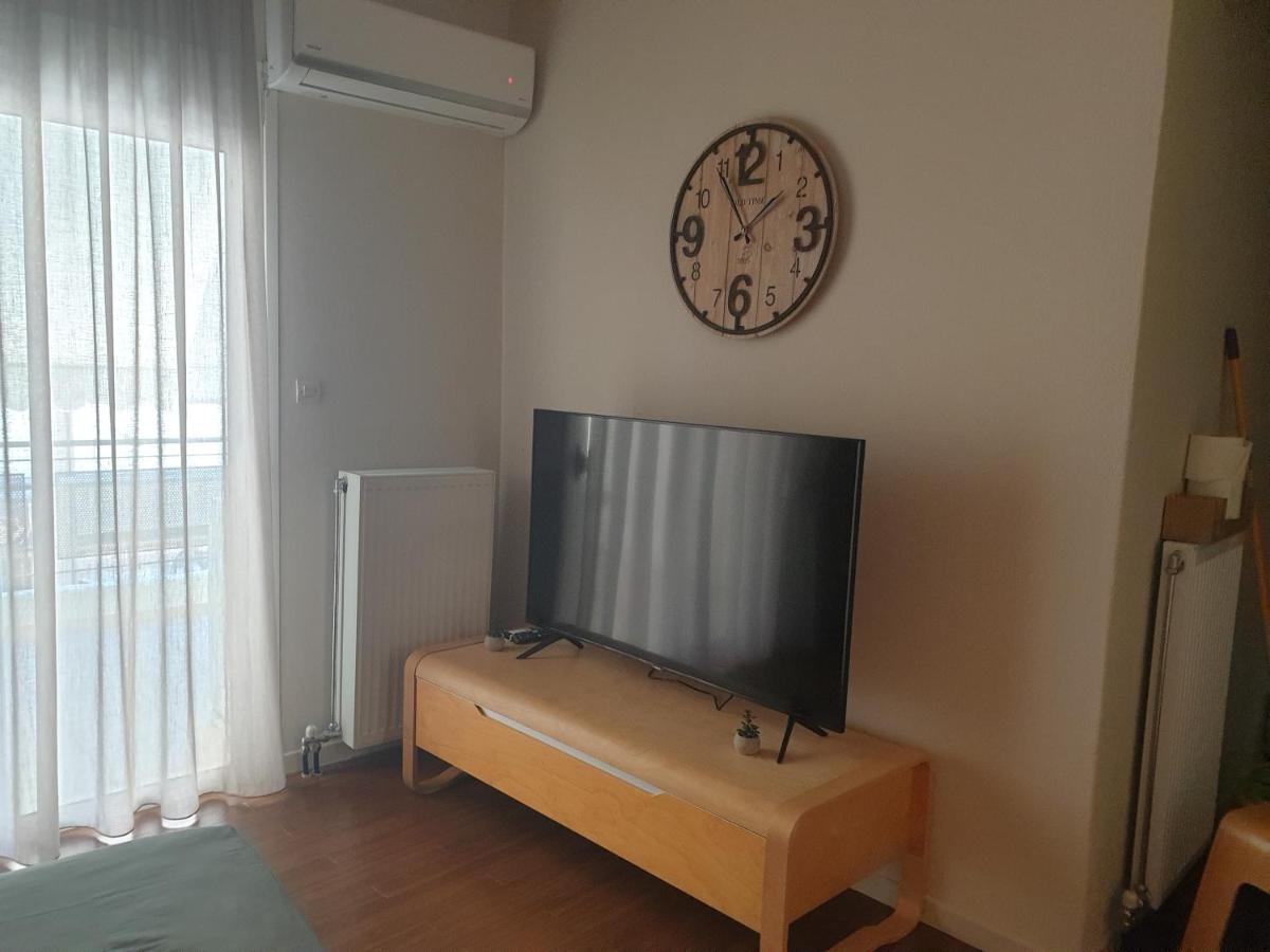 A Pleasent Small -Studio Close To The Port Of Volos Buitenkant foto