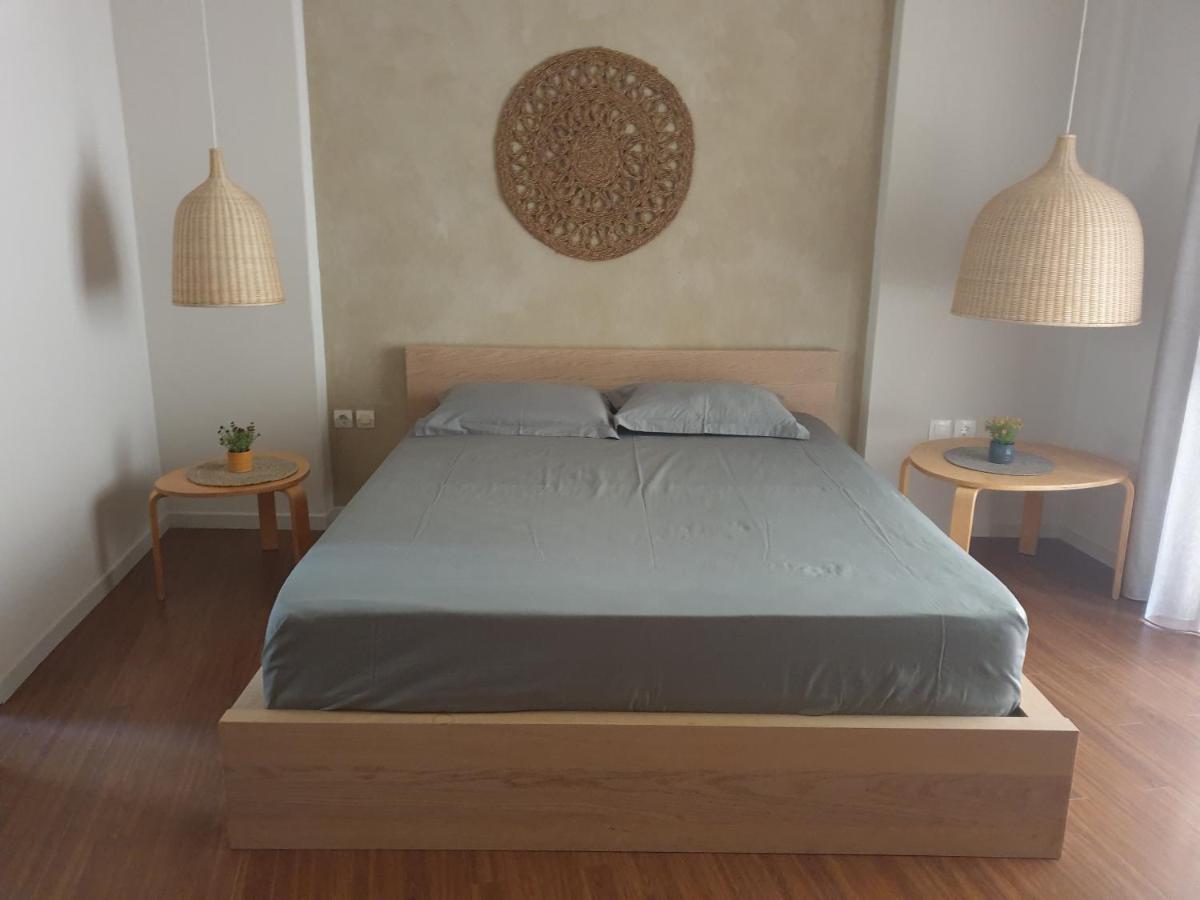 A Pleasent Small -Studio Close To The Port Of Volos Buitenkant foto