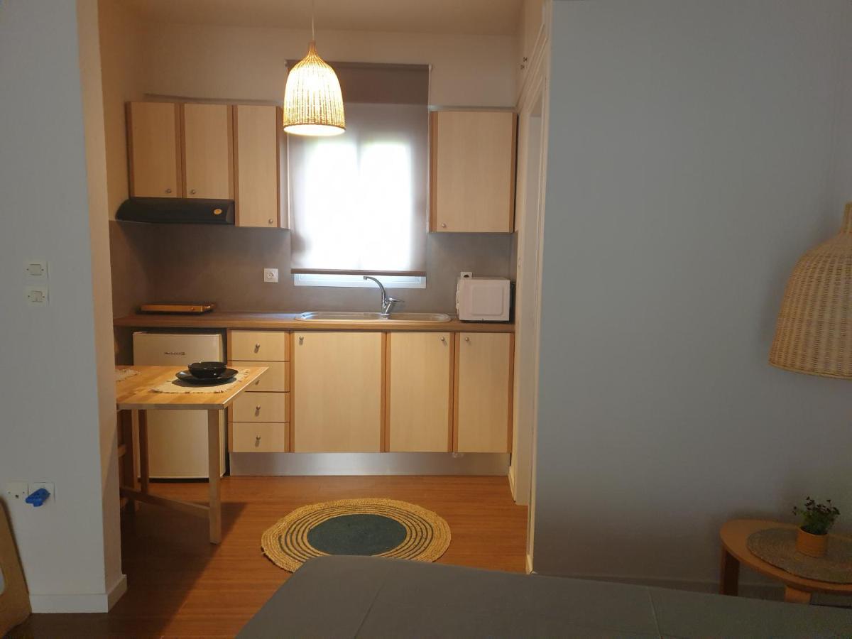 A Pleasent Small -Studio Close To The Port Of Volos Buitenkant foto